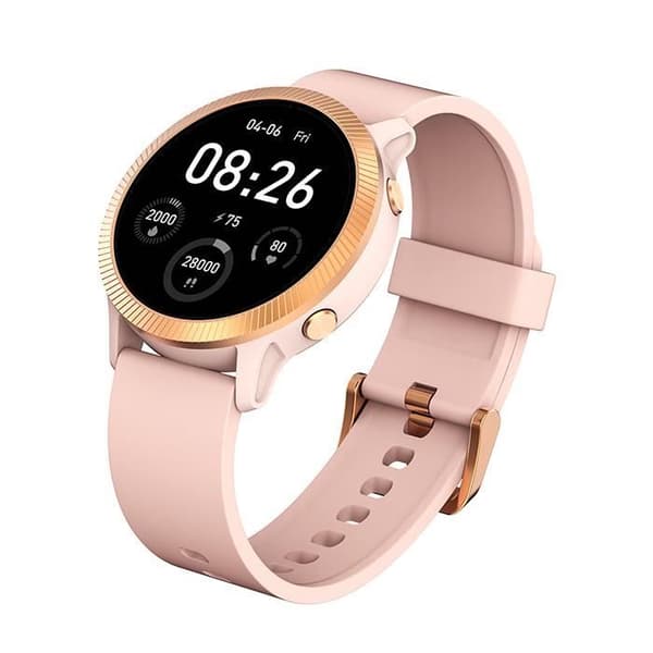 Blackview BV5300 Unbreakable 4G Mobiltelefon 6,1" 7GB+32GB 5MP+13MP 5180mAh Dual SIM Orange med Blackview R8 Smartwatch (Rosa)