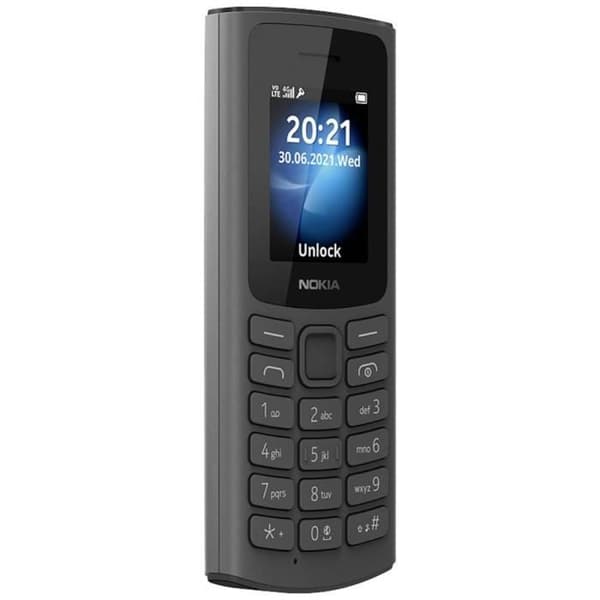 Nokia 105 mobiltelefon svart