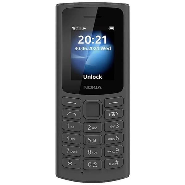 Nokia 105 mobiltelefon svart