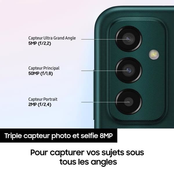 SAMSUNG Galaxy M13 128GB 4G Grön