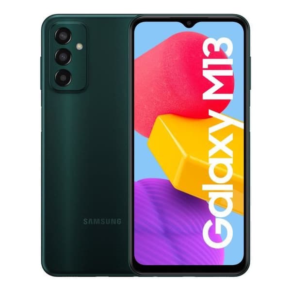 SAMSUNG Galaxy M13 128GB 4G Grön Grön