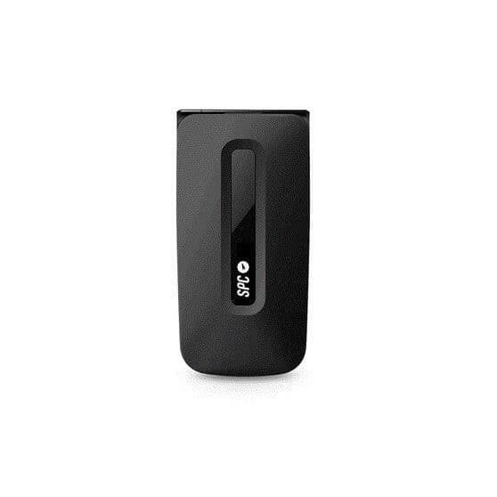 SPC Titan - Mobiltelefon för äldre, stora knappar, smart ringsignal och aviseringar och 2 direktminnen
