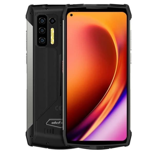 ULEFONE Power Armor 13 8/128GB 13200mAh Svart - 6937748735151 Svart