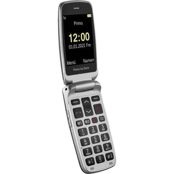 Primo by DORO 418 Mobiltelefon för seniorer Grafit grafit