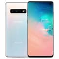 Miniatyrbild 1 av 2: SAMSUNG GALAXY S10 WHITE 128G- USED