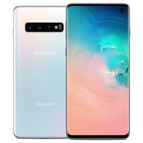 SAMSUNG GALAXY S10 WHITE 128G- USED