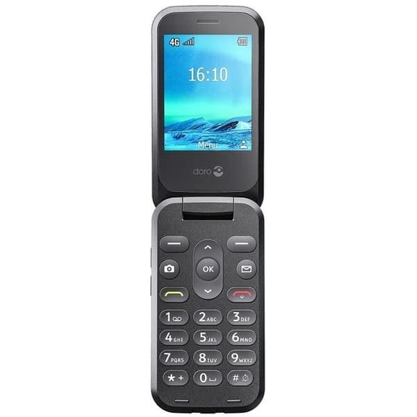 Doro 2800 senior mobiltelefon - DORO - Svart - 2,8" - Monobloc - 1000 mAh