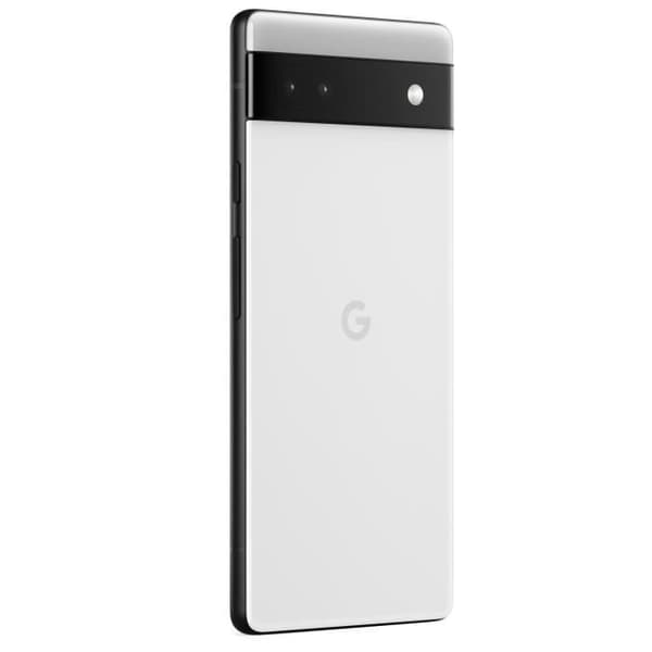 Google Pixel 6a smartphone - 128 GB - Krita - 6,1 tums skärm - 12 Mpx kamera