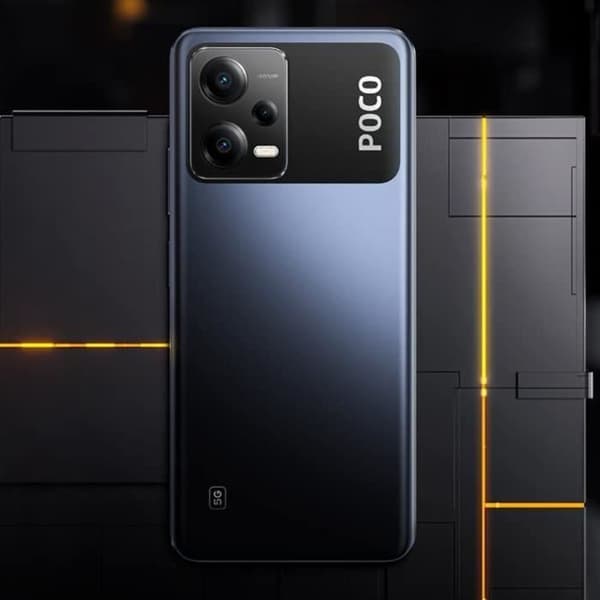 XIAOMI POCO X5 5G Smartphone 6GB 128GB Svart Qualcomm Snapdragon 695 6,67" AMOLED-skärm 48MP Huvudkamera 5000mAh 33W batteri