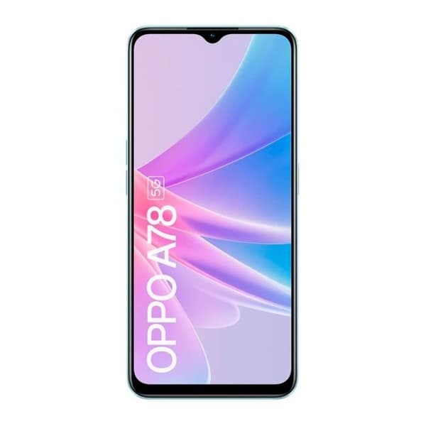 Oppo A78 5G 4GB/128GB blå (glödande blå) Dual SIM CPH2483