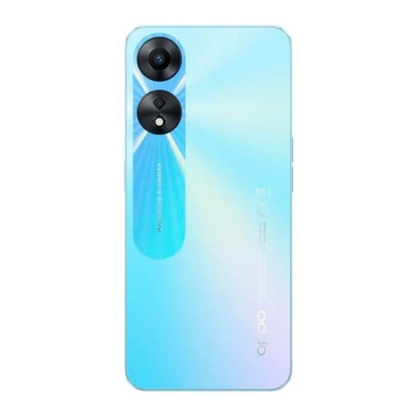 Oppo A78 5G 4GB/128GB blå (glödande blå) Dual SIM CPH2483