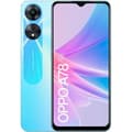 Miniatyrbild 1 av 4: Oppo A78 5G 4GB/128GB blå (glödande blå) Dual SIM CPH2483