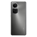 Miniatyrbild 5 av 6: OPPO Reno10 5G smartphone i silvergrå färg med 6,7" AMOLED 120 Hz Full HD+-skärm, 1080 x 2412 pixlar, 8 GB DDR4 + 256 RAM