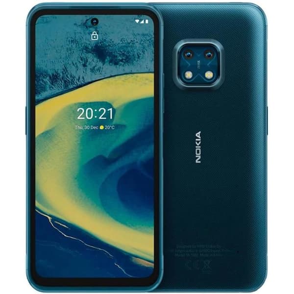 Nokia XR20 64gb Ultra Blue Blå