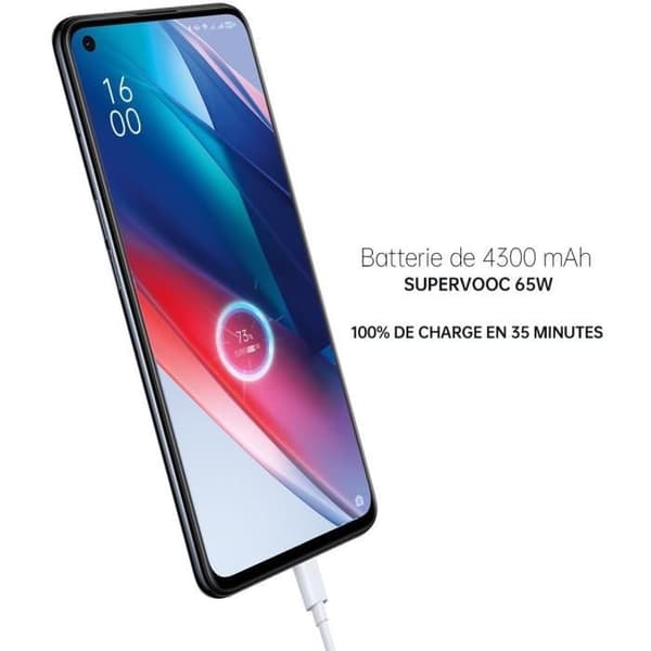 OPPO Find X3 Lite 5G 128GB Svart