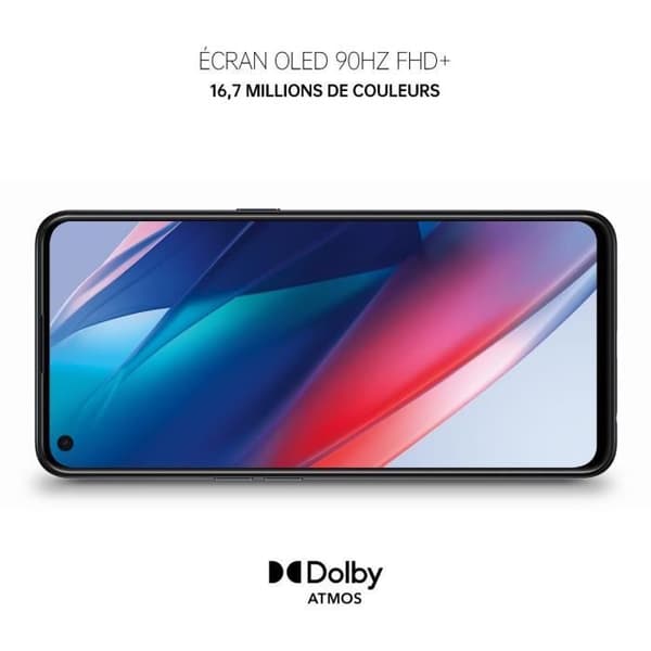 OPPO Find X3 Lite 5G 128GB Svart