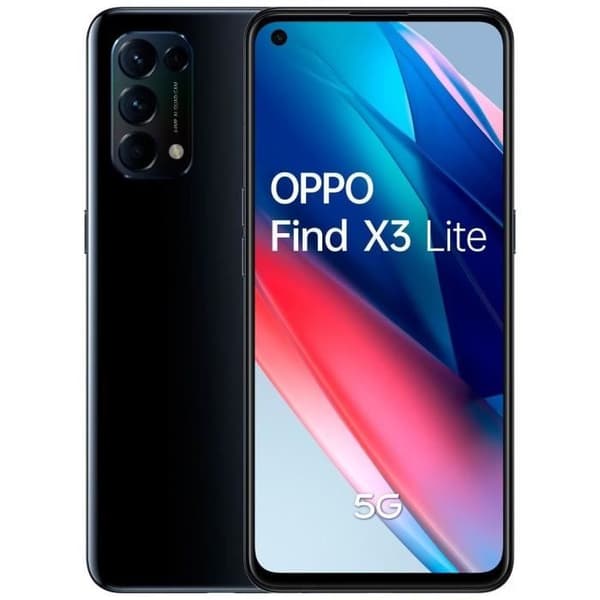 OPPO Find X3 Lite 5G 128GB Svart Svart