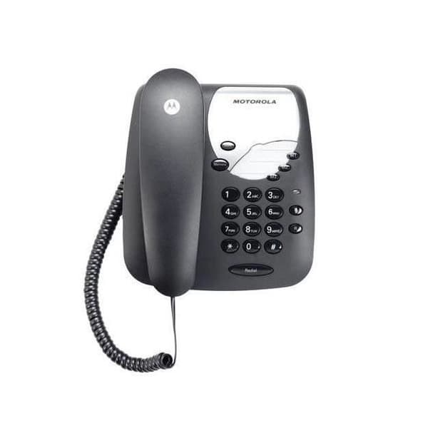 CT1 Motorola Telefon Svart