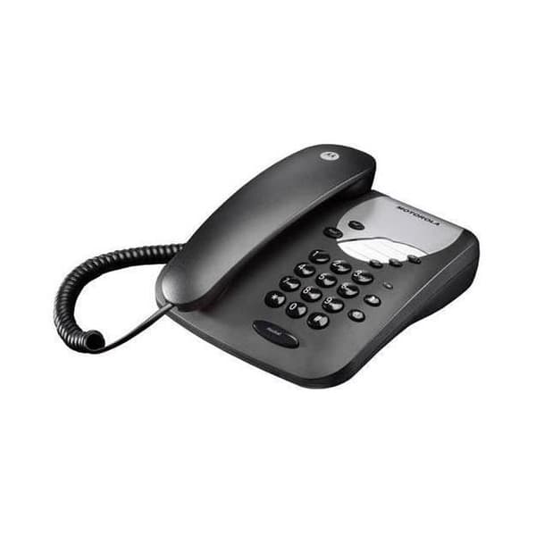 CT1 Motorola Telefon Svart Svart