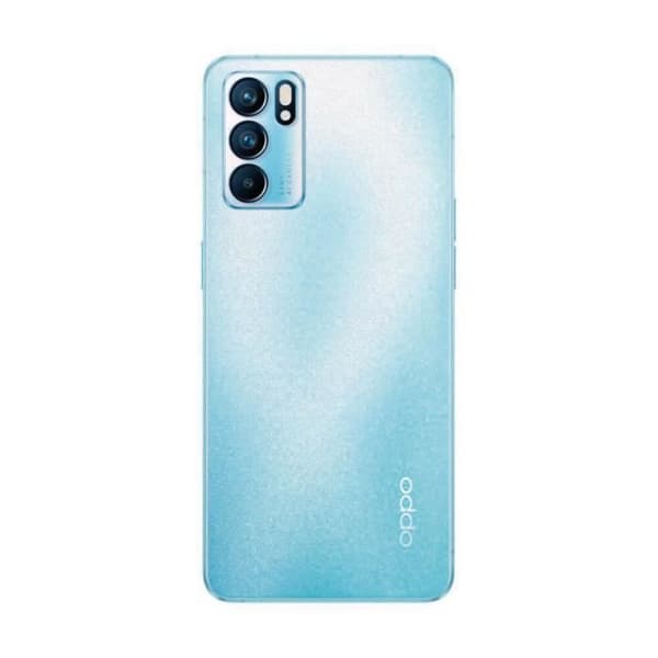 Oppo Reno6 5G 8GB/128GB Blå (Arctic Blue) Dual SIM CPH2251