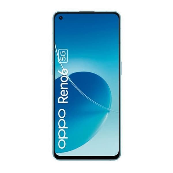 Oppo Reno6 5G 8GB/128GB Blå (Arctic Blue) Dual SIM CPH2251 Blå
