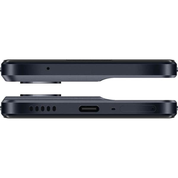 Smartphone - OPPO - Reno8 - 256GB - 5G - Shimmer Black - Dubbel bakåtvänd kamera