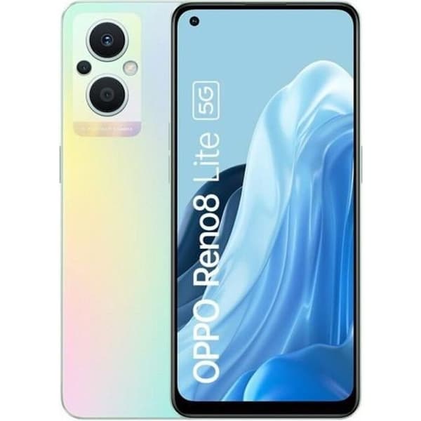 Oppo RENO 8 LITE 5G Smartphone 6,43" 8GB RAM 128GB Multifärg