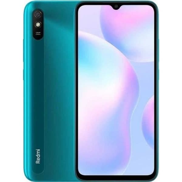 XIAOMI Redmi 9A 32GB 4G grön leguan