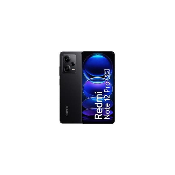 Xiaomi Note 12 Pro 5G Smartphone 8GB 256GB Svart