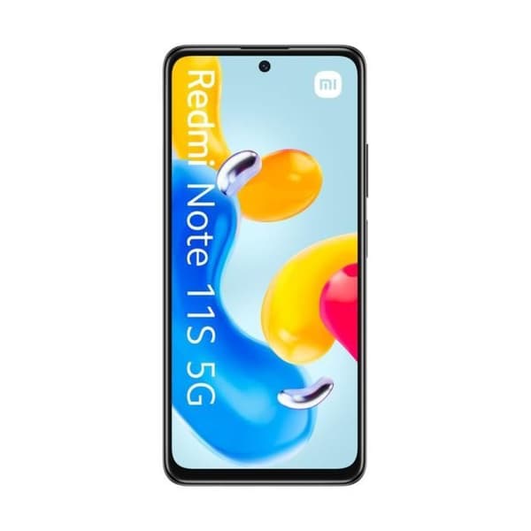 XIAOMI Redmi Note 11S 4GB 128GB Svart 5G Smartphone