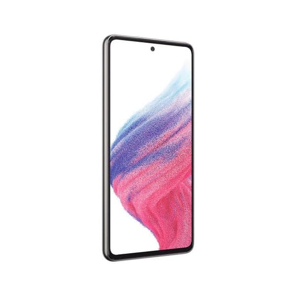 Samsung Galaxy A53 5G 6GB/128GB Svart (Awesome Black) Enterprise Edition Dual SIM A536B