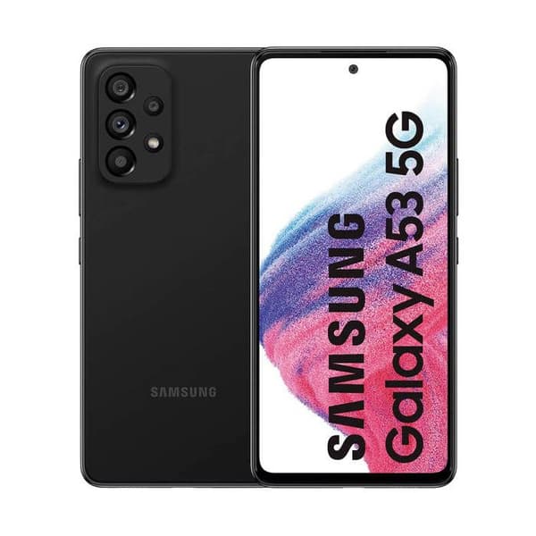 Samsung Galaxy A53 5G 6GB/128GB Svart (Awesome Black) Enterprise Edition Dual SIM A536B
