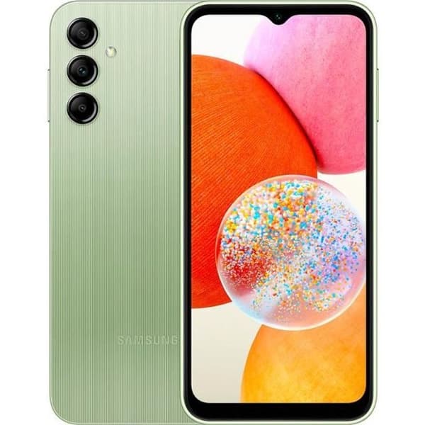 Samsung Galaxy A14 5G 4GB/64GB Grön (Ljusgrön) Dual SIM A146P