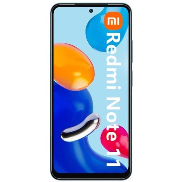 XIAOMI Redmi Note 11 6GB 128GB Twilight Blue Smartphone