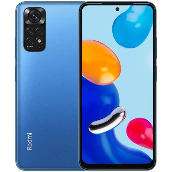 XIAOMI Redmi Note 11 6GB 128GB Twilight Blue Smartphone Blå