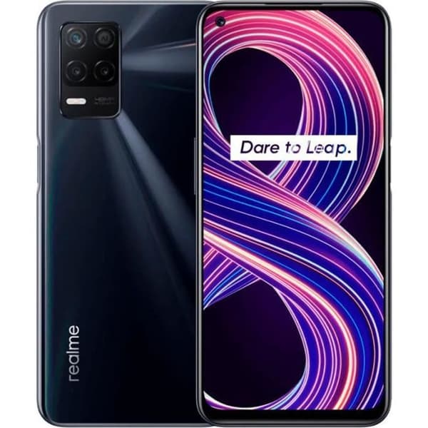 Smartphone Realme 8 5G 4GB 64GB Svart Svart