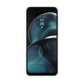 Miniatyrbild 3 av 3: Motorola Moto G14 smartphone i stålgrå färg med 6,5" Full HD+-skärm, 1080 x 2400 pixlar, 4 GB DDR4 RAM + 128 GB UFS