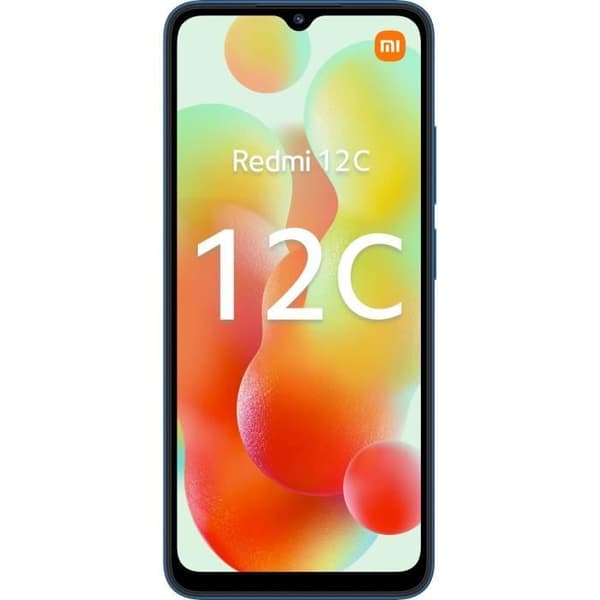 XIAOMI Redmi 12C 128GB 4G Smartphone Blå