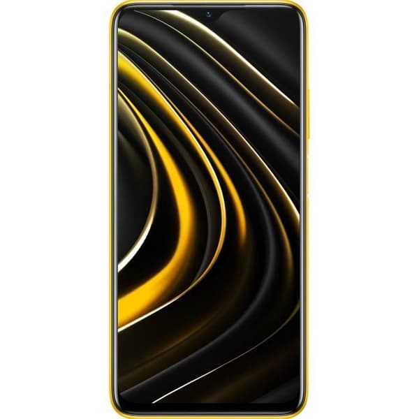 Xiaomi Poco M3 Pro 64 GB gul smartphone - 4 GB RAM - Dual SIM - Android 11 - FM-radio - 6,5" - FDD-LTE