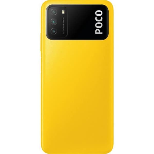 Xiaomi Poco M3 Pro 64 GB gul smartphone - 4 GB RAM - Dual SIM - Android 11 - FM-radio - 6,5" - FDD-LTE