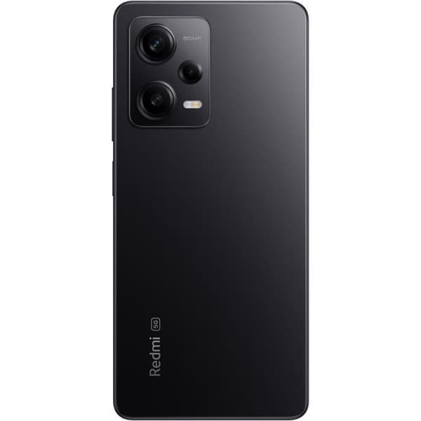 XIAOMI Redmi Note 12 Pro 5G Smartphone - 128GB - Svart - Dual SIM - Fingeravtrycksläsare