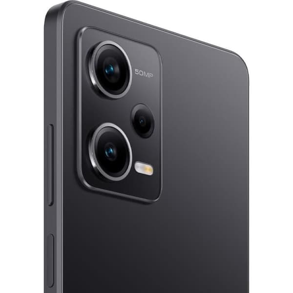 XIAOMI Redmi Note 12 Pro 5G Smartphone - 128GB - Svart - Dual SIM - Fingeravtrycksläsare