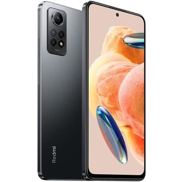 Redmi Note 12 Pro 6+128G Grafitgrå Grå