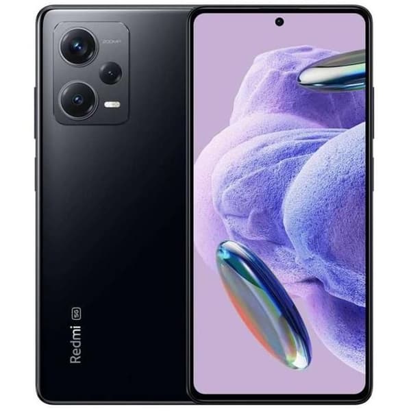 Smartphone Xiaomi Redmi Note 12 Pro Plus 256GB Svart 5G Svart