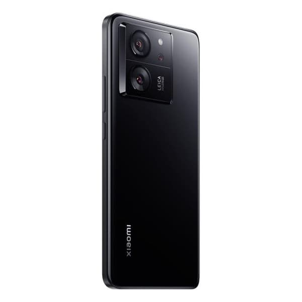 Xiaomi 13T Pro Black 12 GB + 512 GB, MediaTek Dimensity 9200+, 6,67" AMOLED FHD+-skärm, Leica proffskamera