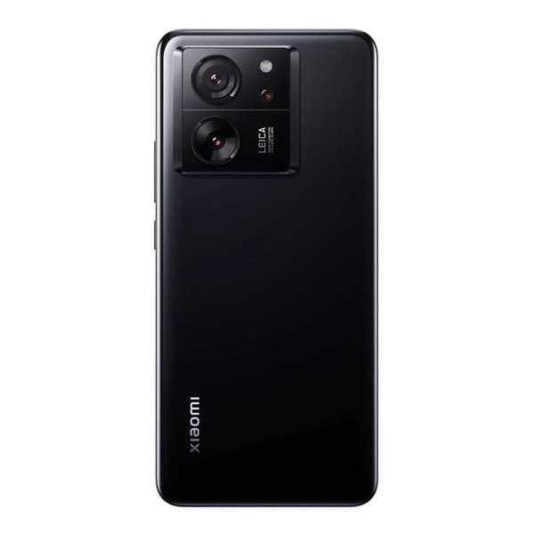 Xiaomi 13T Pro Black 12 GB + 512 GB, MediaTek Dimensity 9200+, 6,67" AMOLED FHD+-skärm, Leica proffskamera