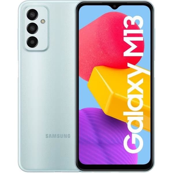SAMSUNG Galaxy M13 64GB 4G ljusblå Blå