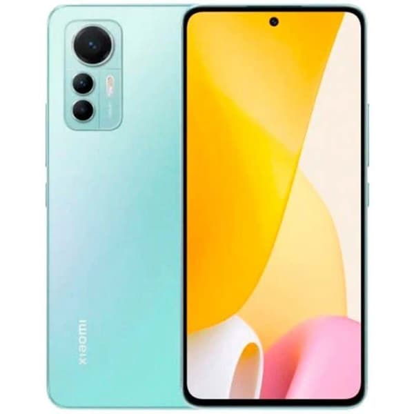 Xiaomi 12 Lite 6,55" Dubbel SIM 5G 8 Go 128 Go Grön