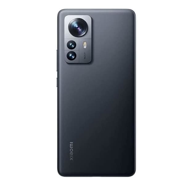 Xiaomi 12 Lite 5G Smartphone 6GB 128GB Svart 6,55" FHD+ AMOLED DotDisplay Snabbladdning 67W Studionivå 108MP Trippelkamera