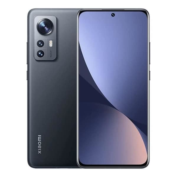 Xiaomi 12 Lite 5G Smartphone 6GB 128GB Svart 6,55" FHD+ AMOLED DotDisplay Snabbladdning 67W Studionivå 108MP Trippelkamera Svart